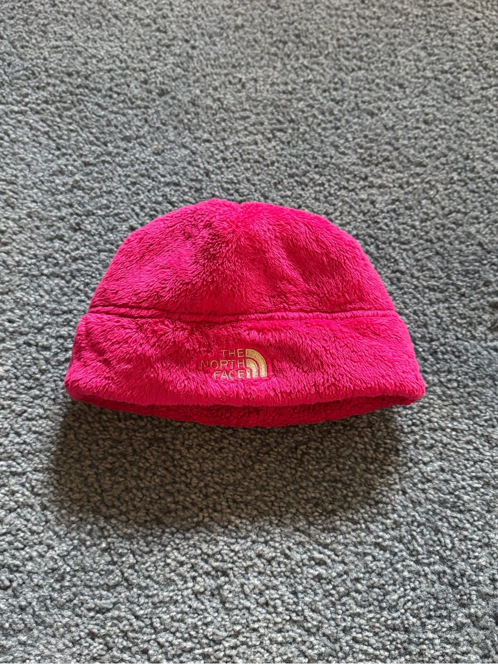The North Face Pink Beanie